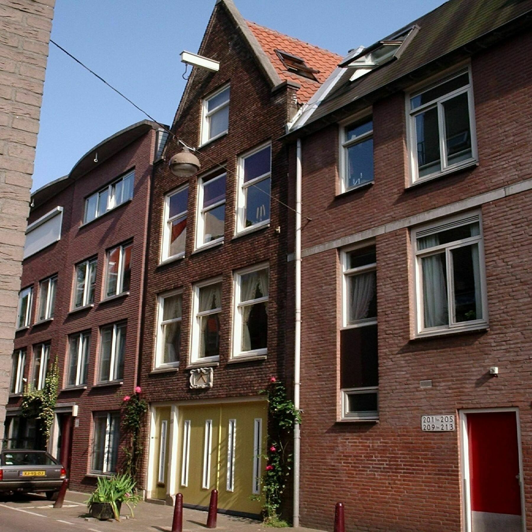 B&B Jordaan Amsterdam Exterior photo